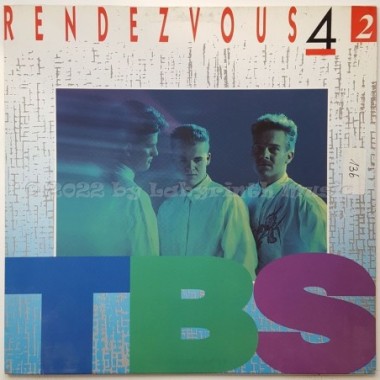 Touched By Sound - Rendezvous 4 2 • 12" Vinyl Maxi - Labyrinth Music