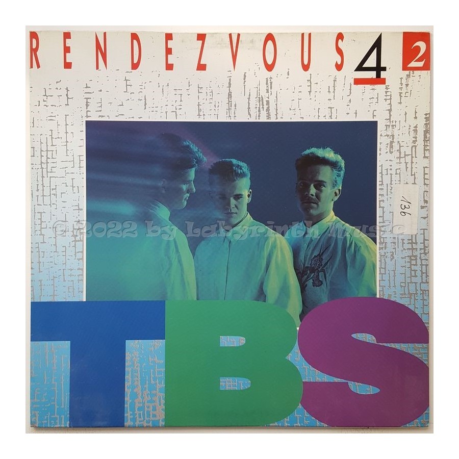 Touched By Sound - Rendezvous 4 2 • 12" Vinyl Maxi - Labyrinth Music