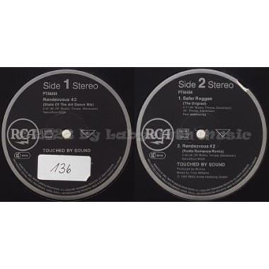 Touched By Sound - Rendezvous 4 2 • 12" Vinyl Maxi - Labyrinth Music