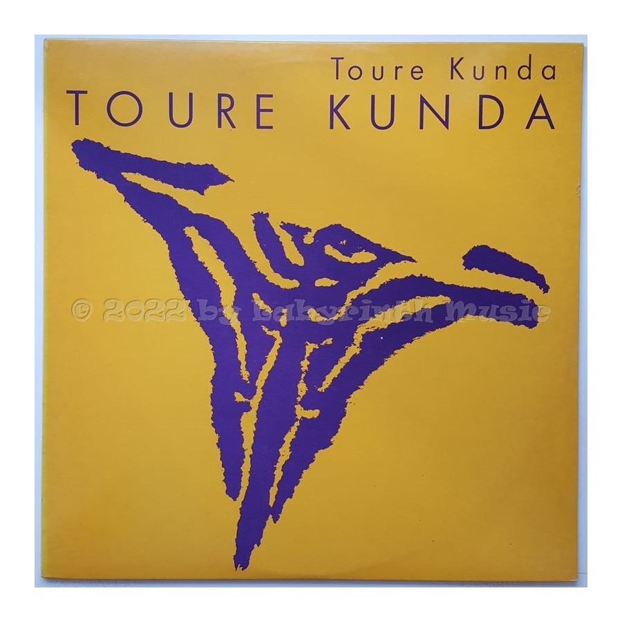 Toure Kunda - Touré Kunda • 12" Vinyl Maxi • MINT - Labyrinth Music