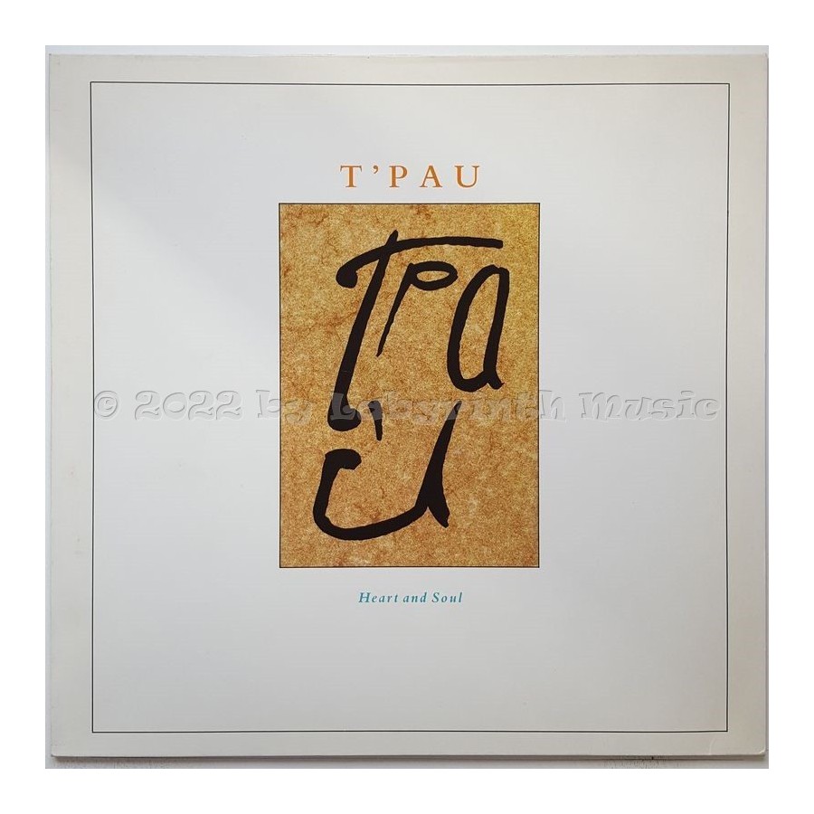 T'Pau - Heart And Soul • 12" Vinyl Maxi • MINT - Labyrinth Music