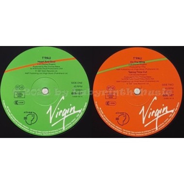 T'Pau - Heart And Soul • 12" Vinyl Maxi • MINT - Labyrinth Music