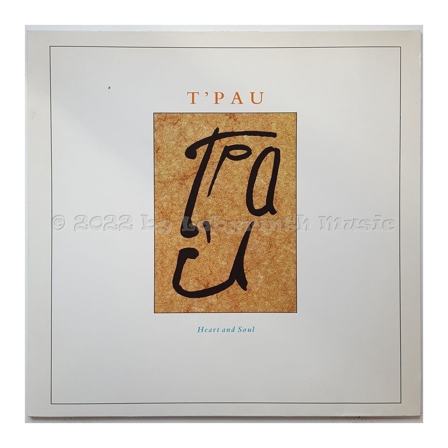 T'Pau - Heart And Soul • 12" Vinyl Maxi • NM - Labyrinth Music