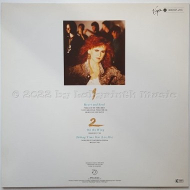 T'Pau - Heart And Soul • 12" Vinyl Maxi • NM - Labyrinth Music