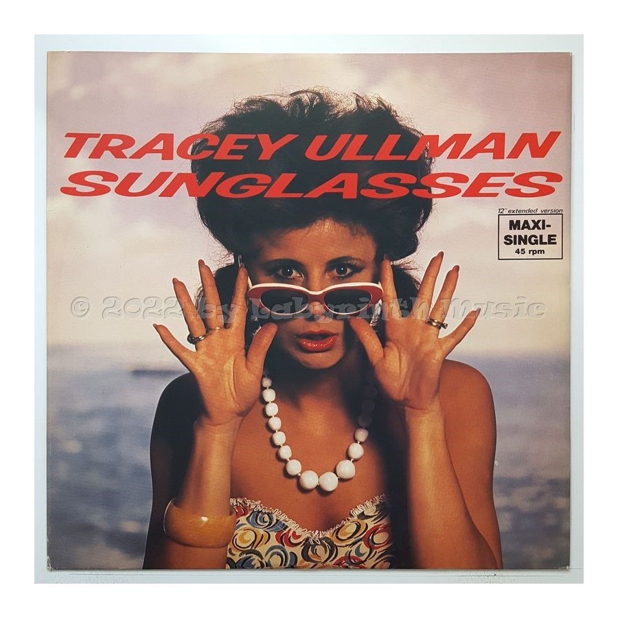 Tracey Ullman - Sunglasses • 12" Vinyl Maxi • NM - Labyrinth Music