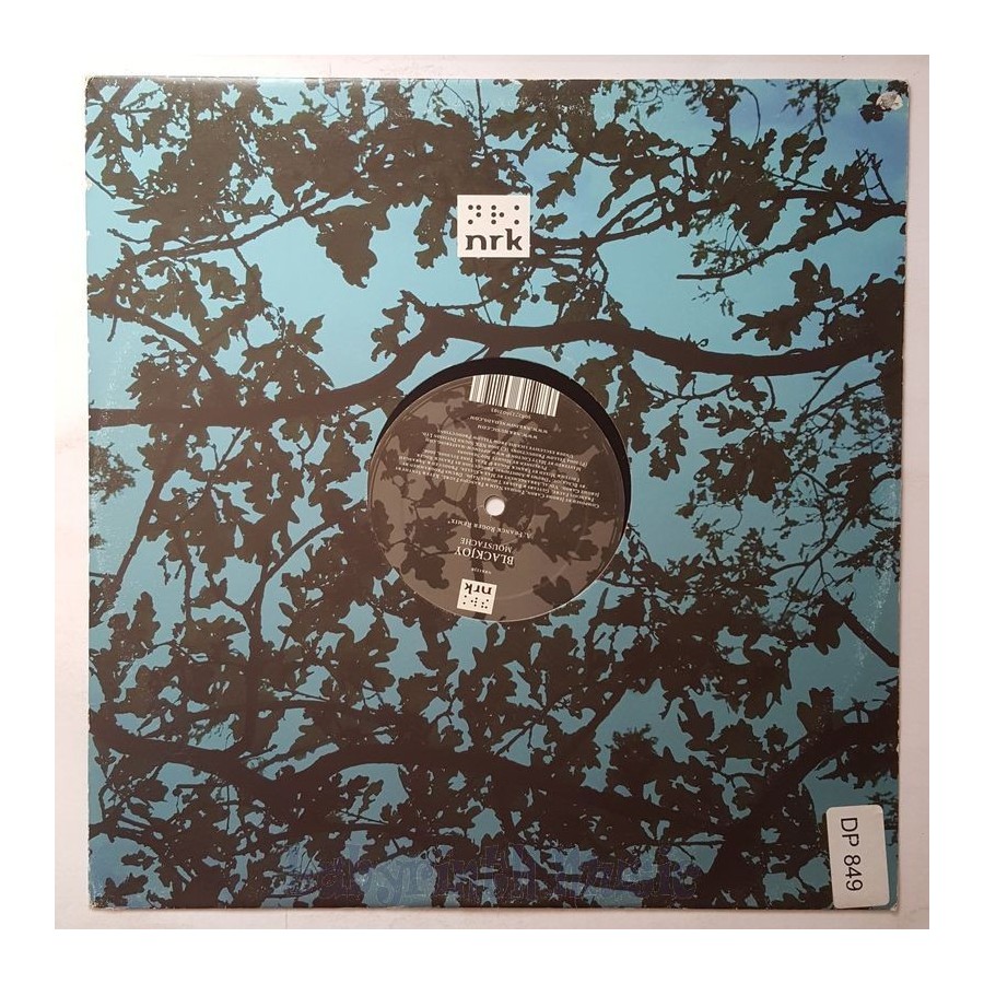 Blackjoy - Moustache • 12" Vinyl Maxi - Labyrinth Music