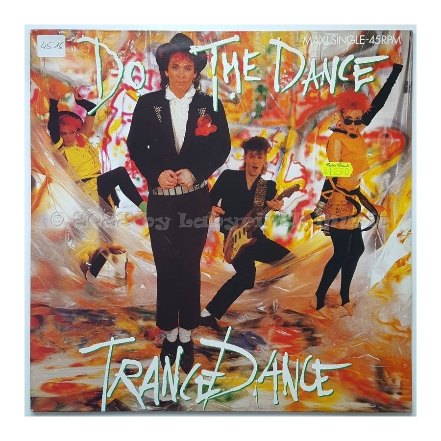 Trance Dance - Do The Dance • 12" Vinyl Maxi • EX - Labyrinth Music