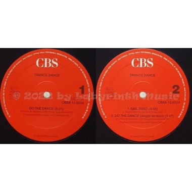 Trance Dance - Do The Dance • 12" Vinyl Maxi • EX - Labyrinth Music