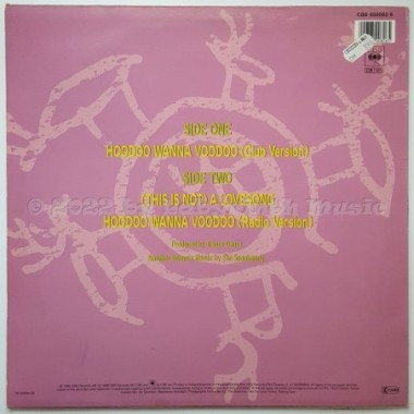 Trance Dance - Hoodoo Wanna Voodoo • 12" Vinyl Maxi - Labyrinth Music