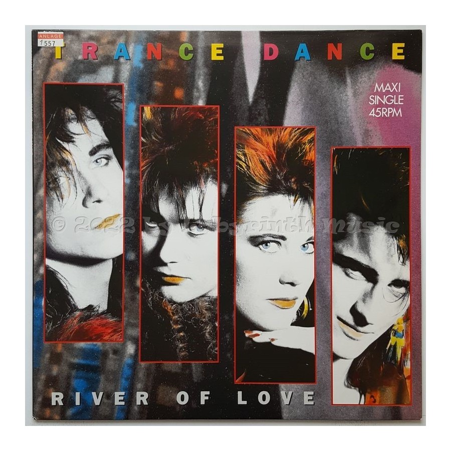 Trance Dance - River Of Love • 12" Vinyl Maxi • EX - Labyrinth Music