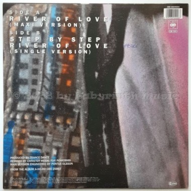 Trance Dance - River Of Love • 12" Vinyl Maxi • EX - Labyrinth Music