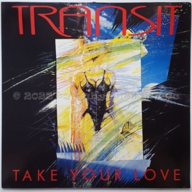 Transit - Take Your Love • 12" Vinyl Maxi • NM - Labyrinth Music