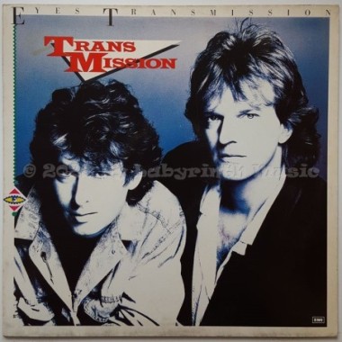 Transmission - Eyes Transmission • 12" Vinyl LP • EX - Labyrinth Music