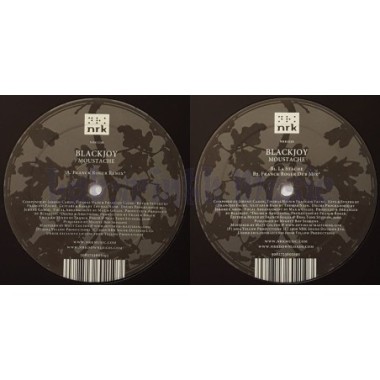 Blackjoy - Moustache • 12" Vinyl Maxi - Labyrinth Music