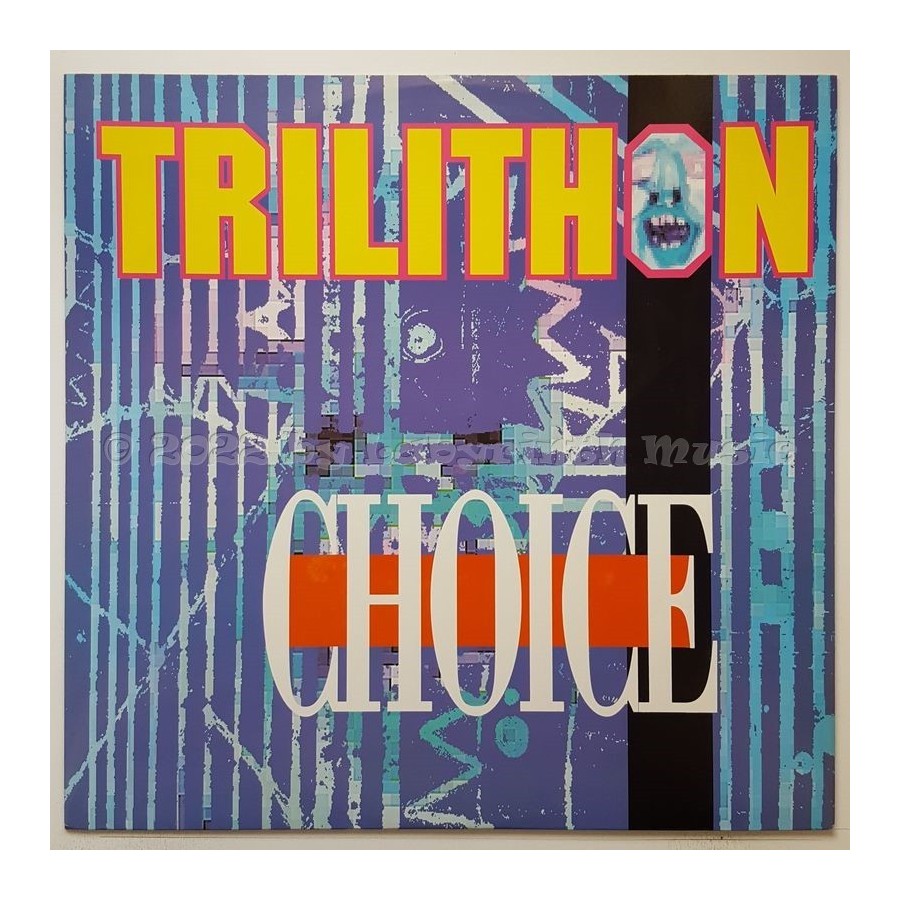 Trilithon - Choice • 12" Vinyl Maxi • NM - Labyrinth Music