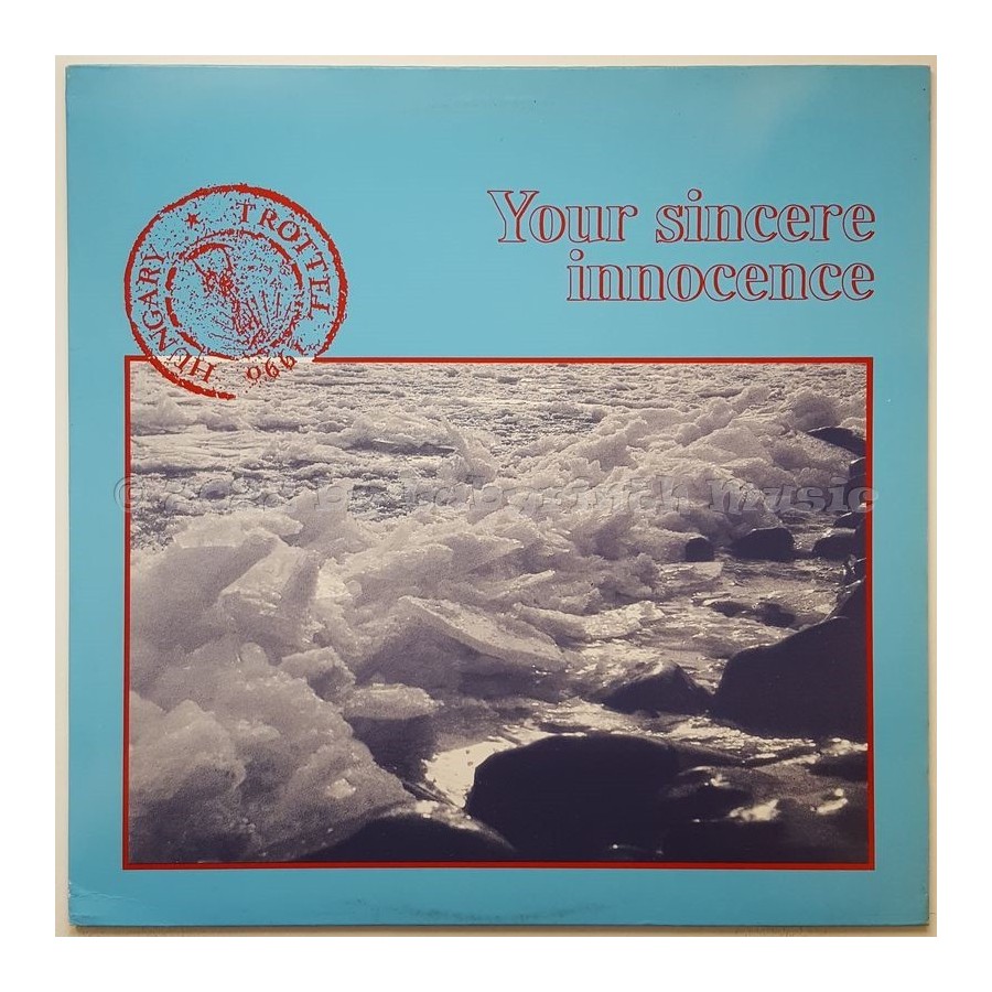 Trottel - Your Sincere Innocence • 12" Vinyl Maxi • MINT - Labyrinth Music