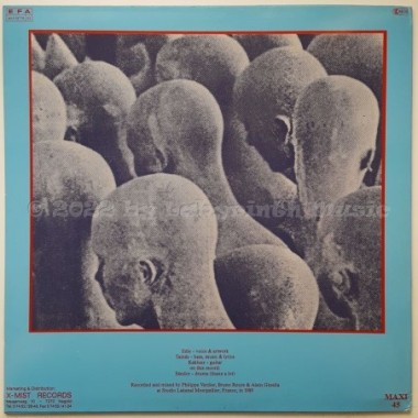 Trottel - Your Sincere Innocence • 12" Vinyl Maxi • MINT - Labyrinth Music