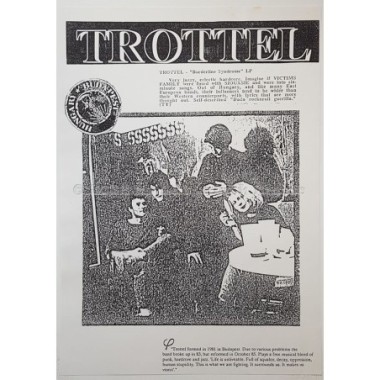 Trottel - Your Sincere Innocence • 12" Vinyl Maxi • MINT - Labyrinth Music