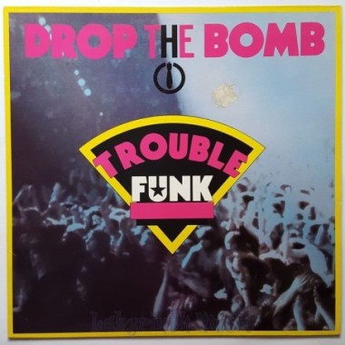 Trouble Funk - Drop The Bomb • 12" Vinyl LP • MINT - Labyrinth Music
