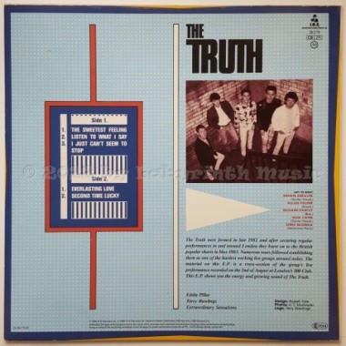 The Truth - Five Live • 12" Vinyl Maxi • MINT - Labyrinth Music