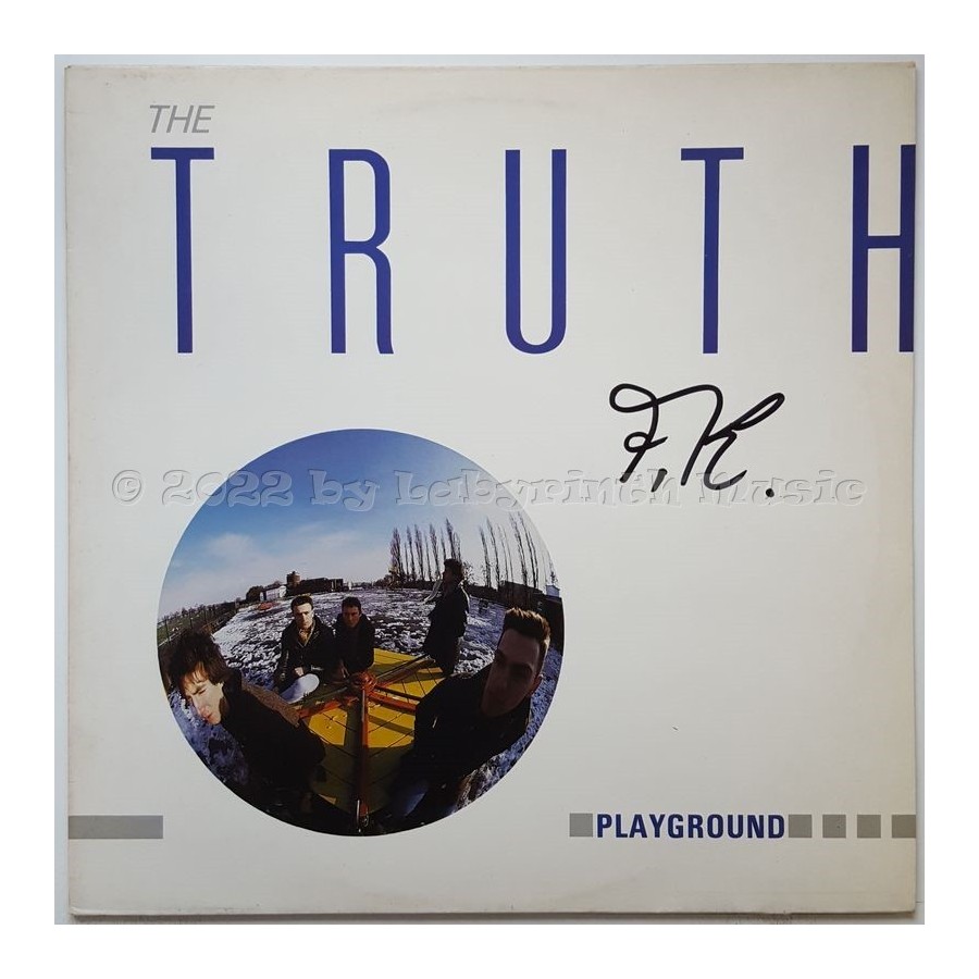 The Truth - Playground • 12" Vinyl LP • EX - Labyrinth Music
