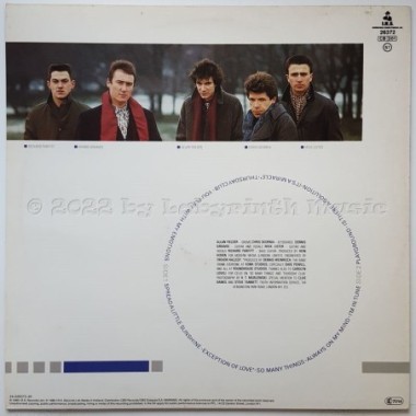 The Truth - Playground • 12" Vinyl LP • EX - Labyrinth Music