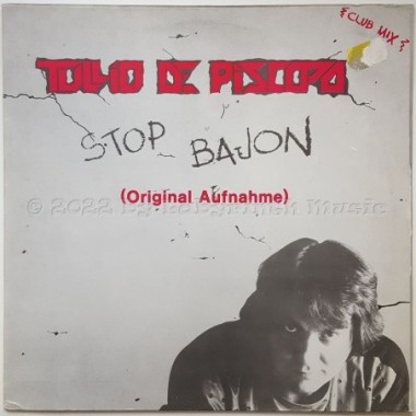 Tullio De Piscopo - Stop Bajon • 12" Vinyl Maxi • EX - Labyrinth Music