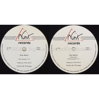 Tullio De Piscopo - Stop Bajon • 12" Vinyl Maxi - Labyrinth Music