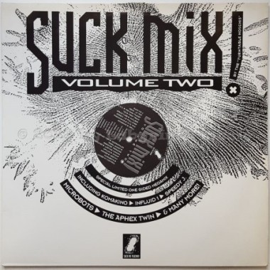 Turntable Hoschis - Suck Mix! Volume Two • 12" Vinyl Maxi - Labyrinth Music