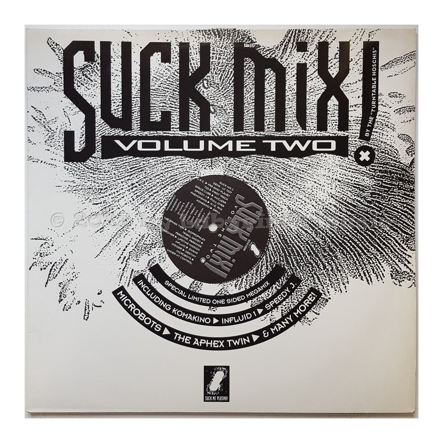 Turntable Hoschis - Suck Mix! Volume Two • 12" Vinyl Maxi - Labyrinth Music