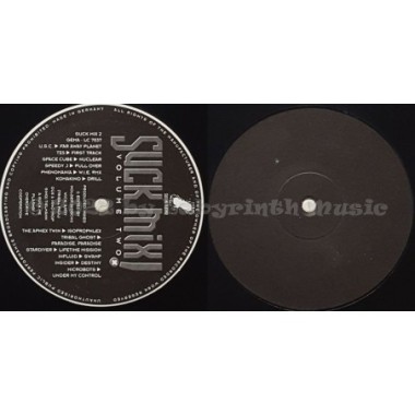 Turntable Hoschis - Suck Mix! Volume Two • 12" Vinyl Maxi - Labyrinth Music