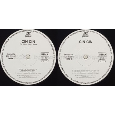 The Tutti Frutti-Girls - Cin Cin • Remix By Tolga "F.F." Balkan • 12" Vinyl Maxi - Labyrinth Music