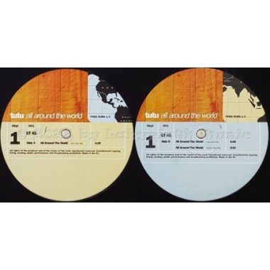 Tutu - All Around The World • 12" Vinyl Maxi • EX - Labyrinth Music