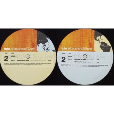 Tutu - All Around The World • 12" Vinyl Maxi • EX - Labyrinth Music