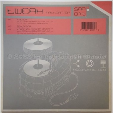 Tweak - Fathorn EP • 12" Vinyl Maxi • NM - Labyrinth Music