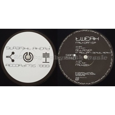 Tweak - Fathorn EP • 12" Vinyl Maxi • NM - Labyrinth Music