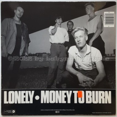 Twelve Drummers Drumming - Lonely • 12" Vinyl Maxi • EX - Labyrinth Music