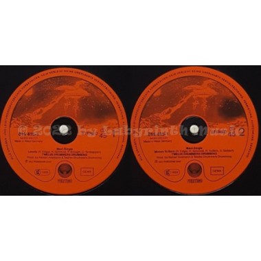 Twelve Drummers Drumming - Lonely • 12" Vinyl Maxi • EX - Labyrinth Music