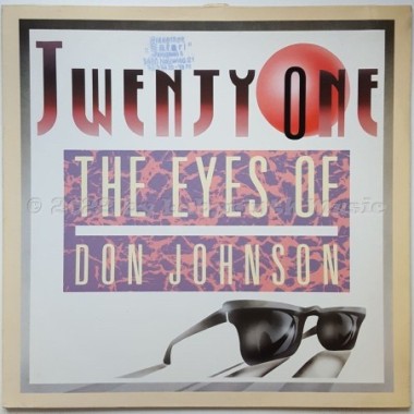 Twenty-One - The Eyes Of Don Johnson • 12" Vinyl Maxi - Labyrinth Music