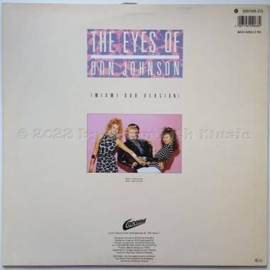 Twenty-One - The Eyes Of Don Johnson • 12" Vinyl Maxi - Labyrinth Music