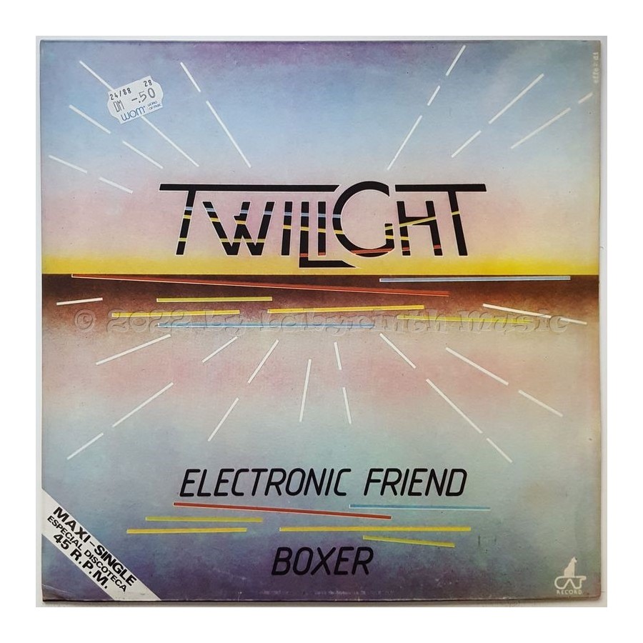Twilight - Electronic Friend • 12" Vinyl Maxi - Labyrinth Music