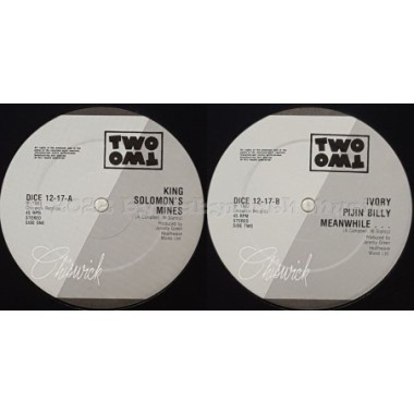 Two Two - King Solomon's Mines • 12" Vinyl Maxi - Labyrinth Music