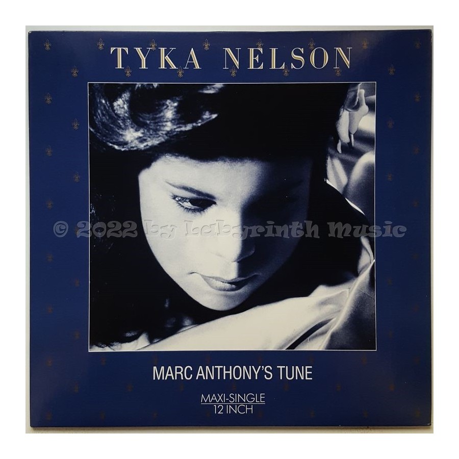 Tyka Nelson - Marc Anthony's Tune • 12" Vinyl Maxi • MINT - Labyrinth Music