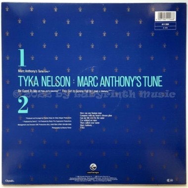 Tyka Nelson - Marc Anthony's Tune • 12" Vinyl Maxi • MINT - Labyrinth Music
