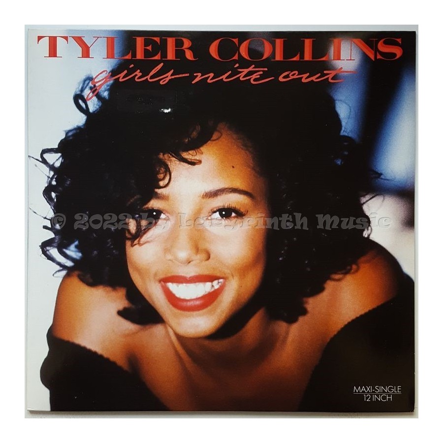 Tyler Collins - Girls Nite Out • 12" Vinyl Maxi • EX - Labyrinth Music