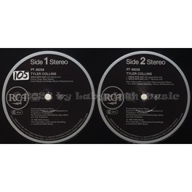 Tyler Collins - Girls Nite Out • 12" Vinyl Maxi • EX - Labyrinth Music