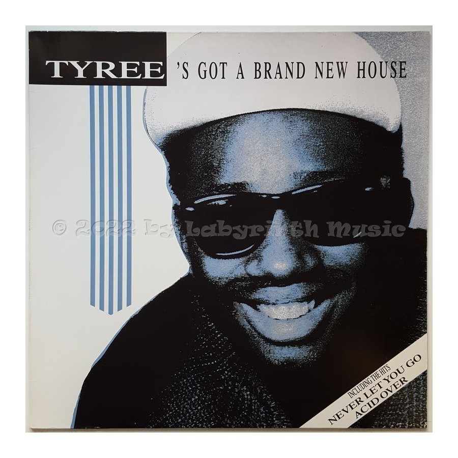 Tyree - Tyree's Got A Brand New House • 12" Vinyl LP • MINT - Labyrinth Music