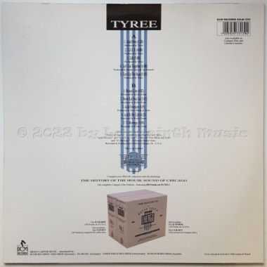 Tyree - Tyree's Got A Brand New House • 12" Vinyl LP • MINT - Labyrinth Music