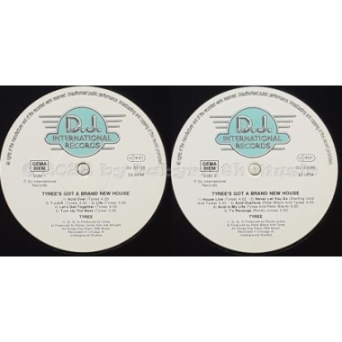 Tyree - Tyree's Got A Brand New House • 12" Vinyl LP • MINT - Labyrinth Music