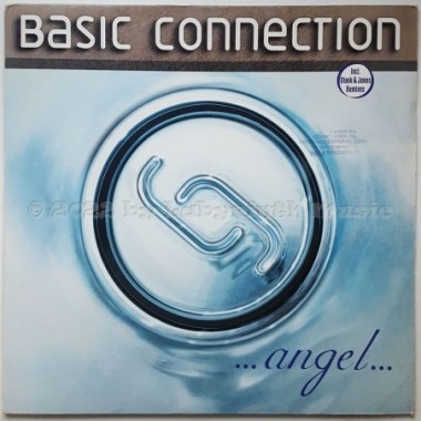 Basic Connection - ... Angel ... • 12" Vinyl Maxi - Labyrinth Music